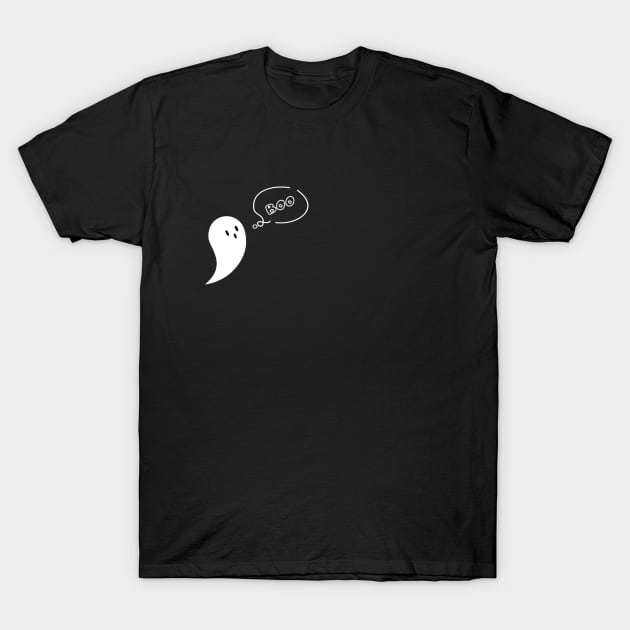 Adventures of the Funny Little Ghost! T-Shirt by NineBear